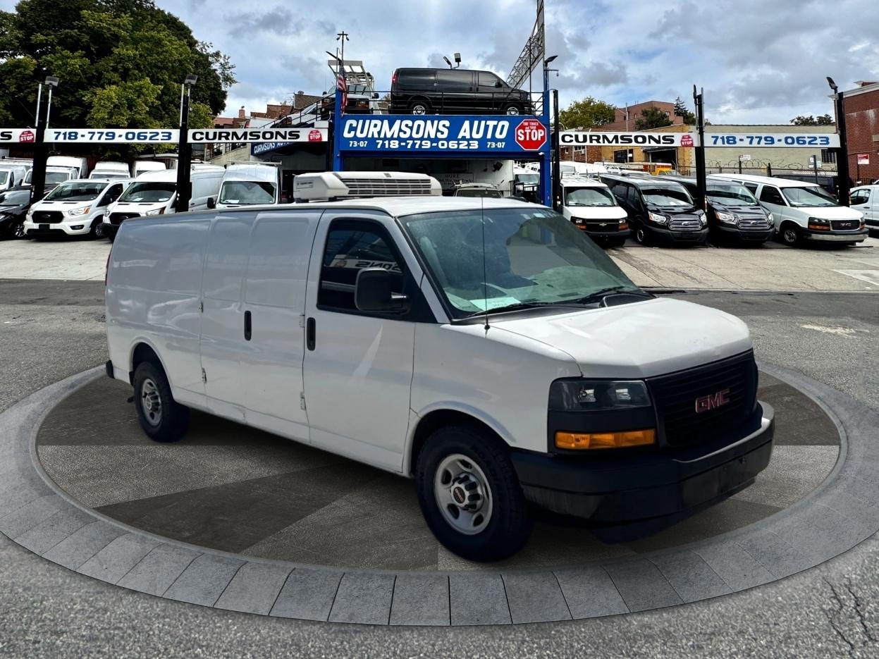 2018 GMC Savana Cargo Van RWD 3500 155"