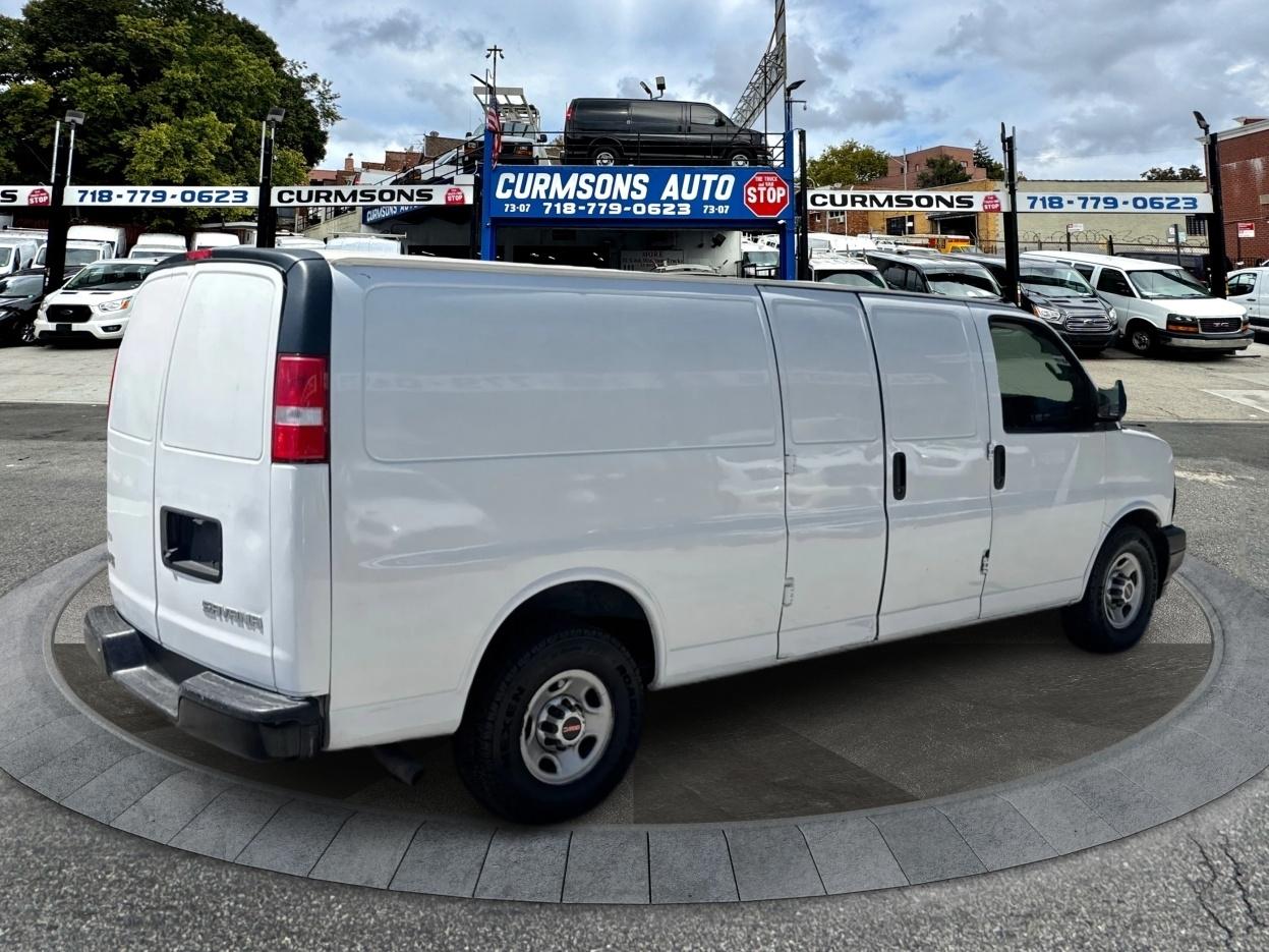 GMC Savana Cargo Van RWD 3500 155" 2018