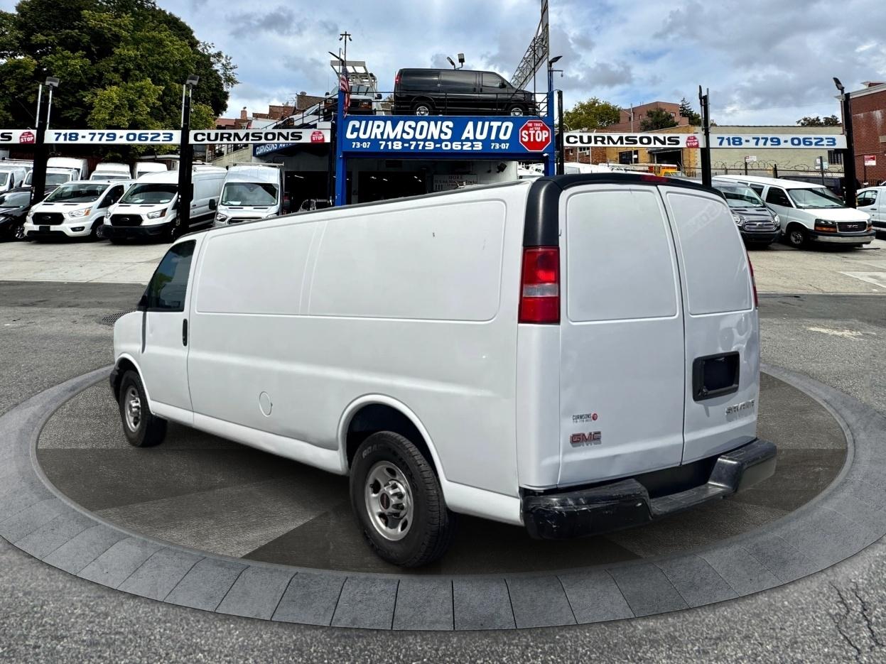 GMC Savana Cargo Van RWD 3500 155" 2018