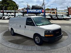 2018 GMC Savana Cargo Van 