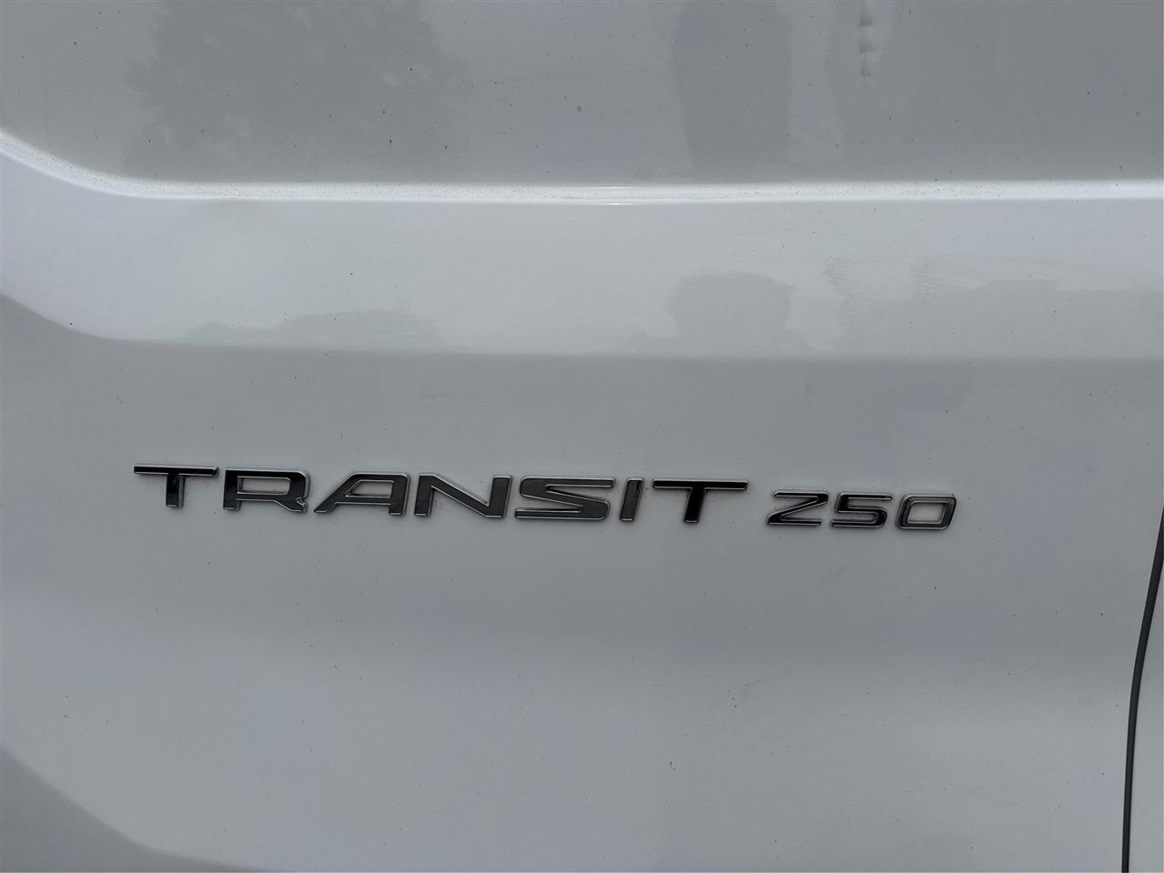 Ford Transit Cargo Van T-250 148" Hi Rf 9070 GVWR RWD 2025