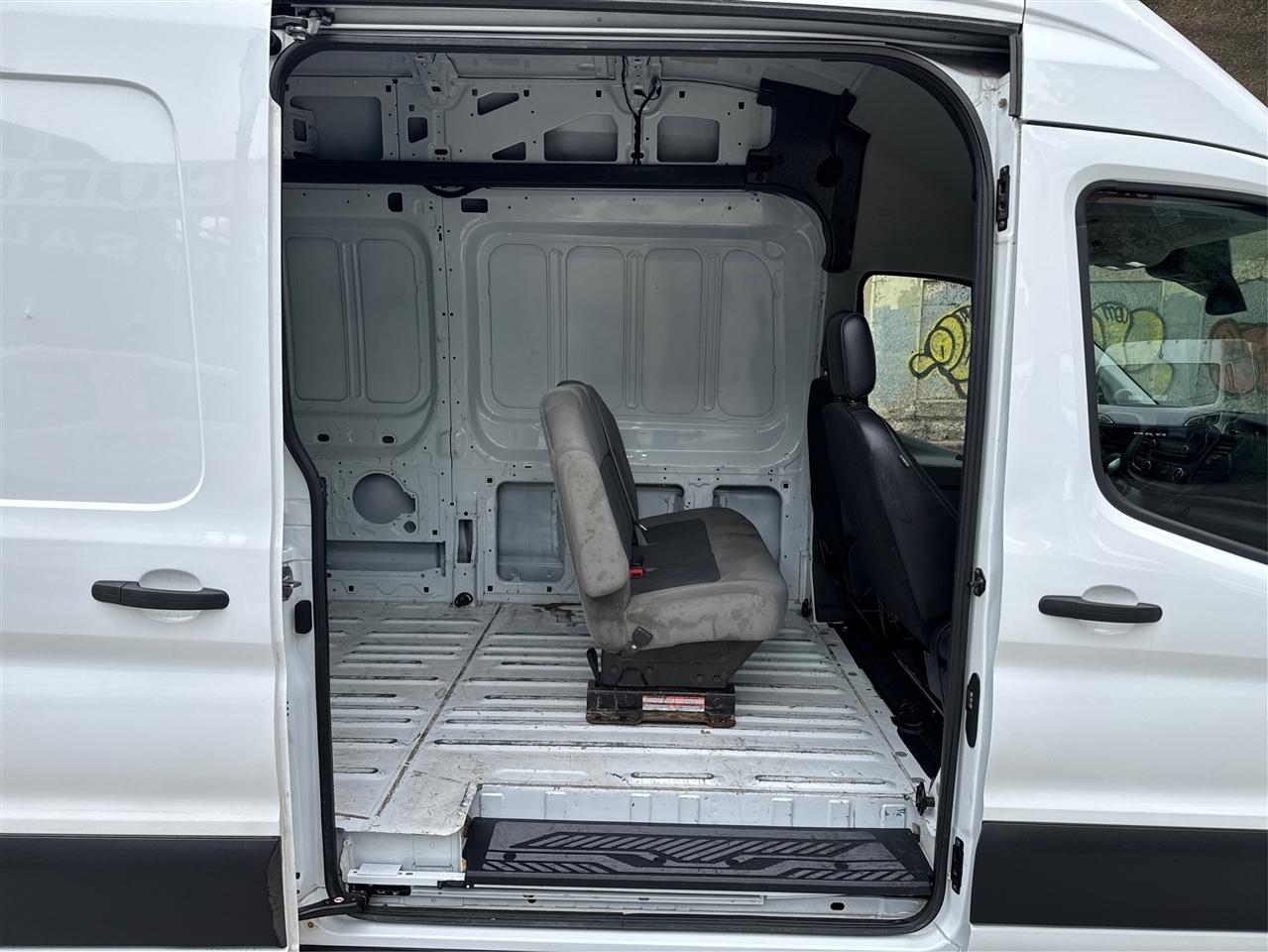 Ford Transit Cargo Van T-250 148" Hi Rf 9070 GVWR RWD 2023