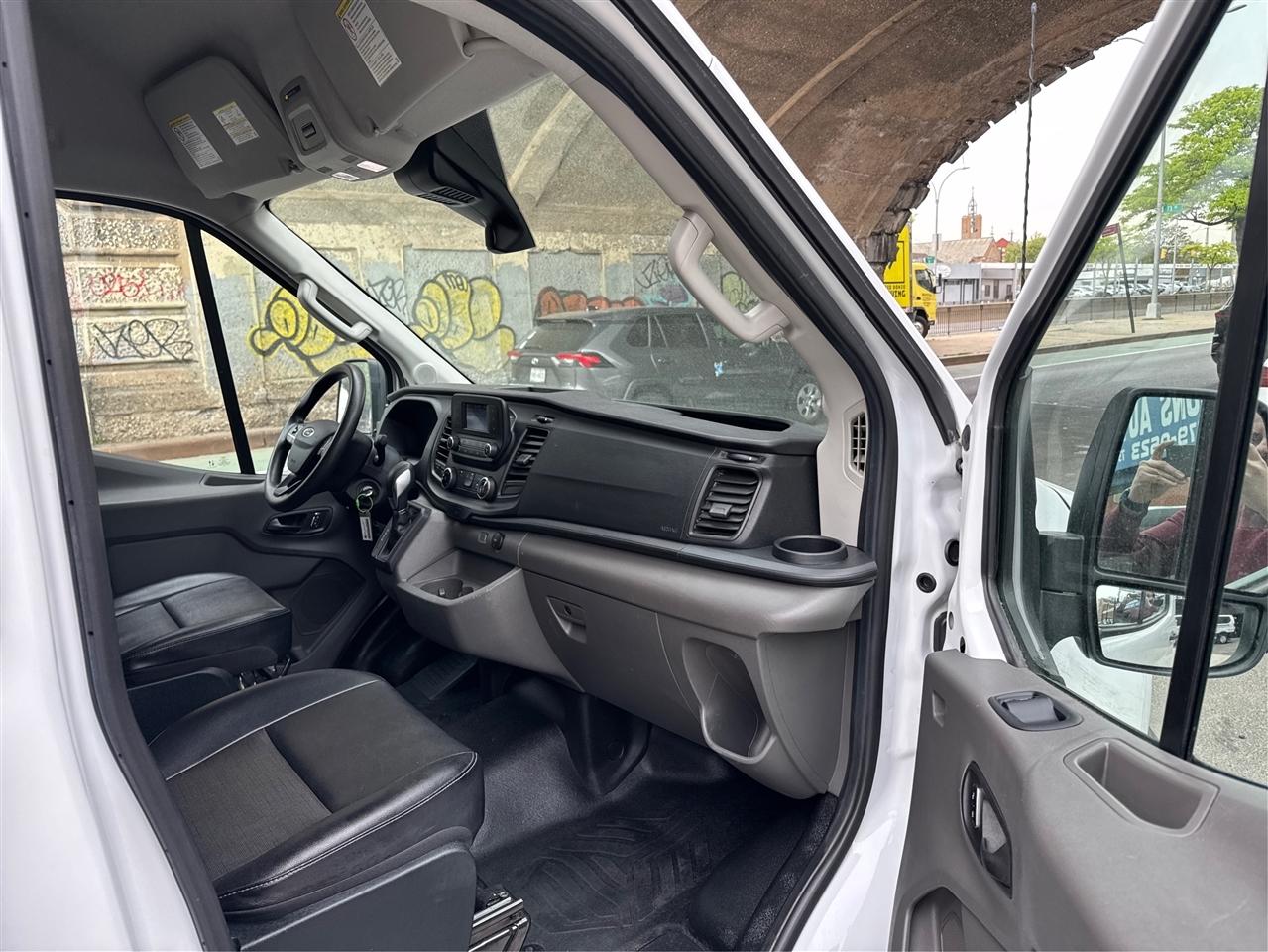 Ford Transit Cargo Van T-250 148" Hi Rf 9070 GVWR RWD 2023