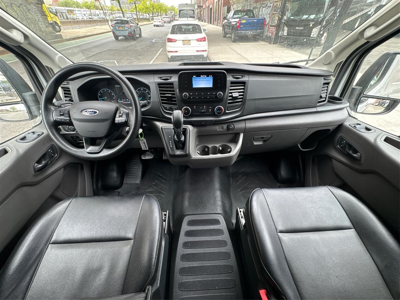 Ford Transit Cargo Van T-250 148" Hi Rf 9070 GVWR RWD 2023