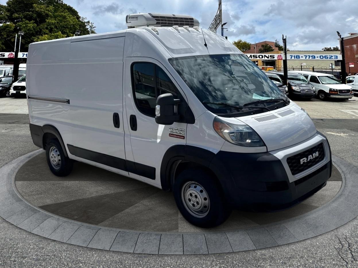2021 RAM ProMaster Cargo Van 2500 High Roof 136" WB