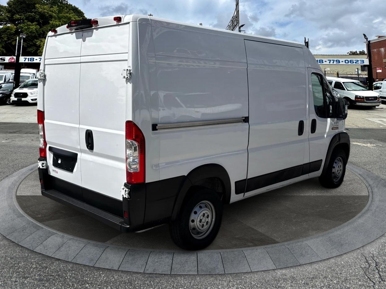 RAM ProMaster Cargo Van 2500 High Roof 136" WB 2021