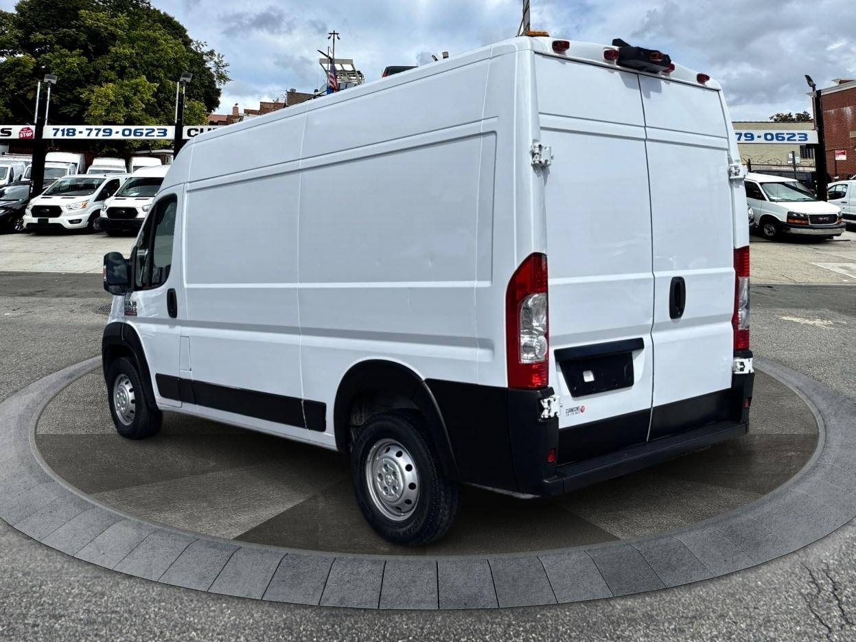 RAM ProMaster Cargo Van 2500 High Roof 136" WB 2021