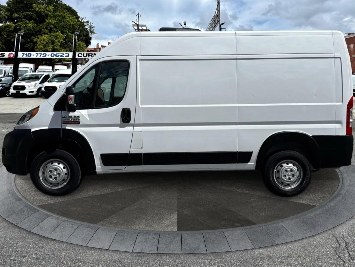 RAM ProMaster Cargo Van 2500 High Roof 136" WB 2021