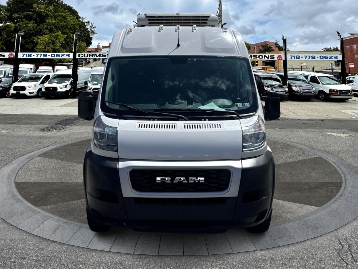 RAM ProMaster Cargo Van 2500 High Roof 136" WB 2021
