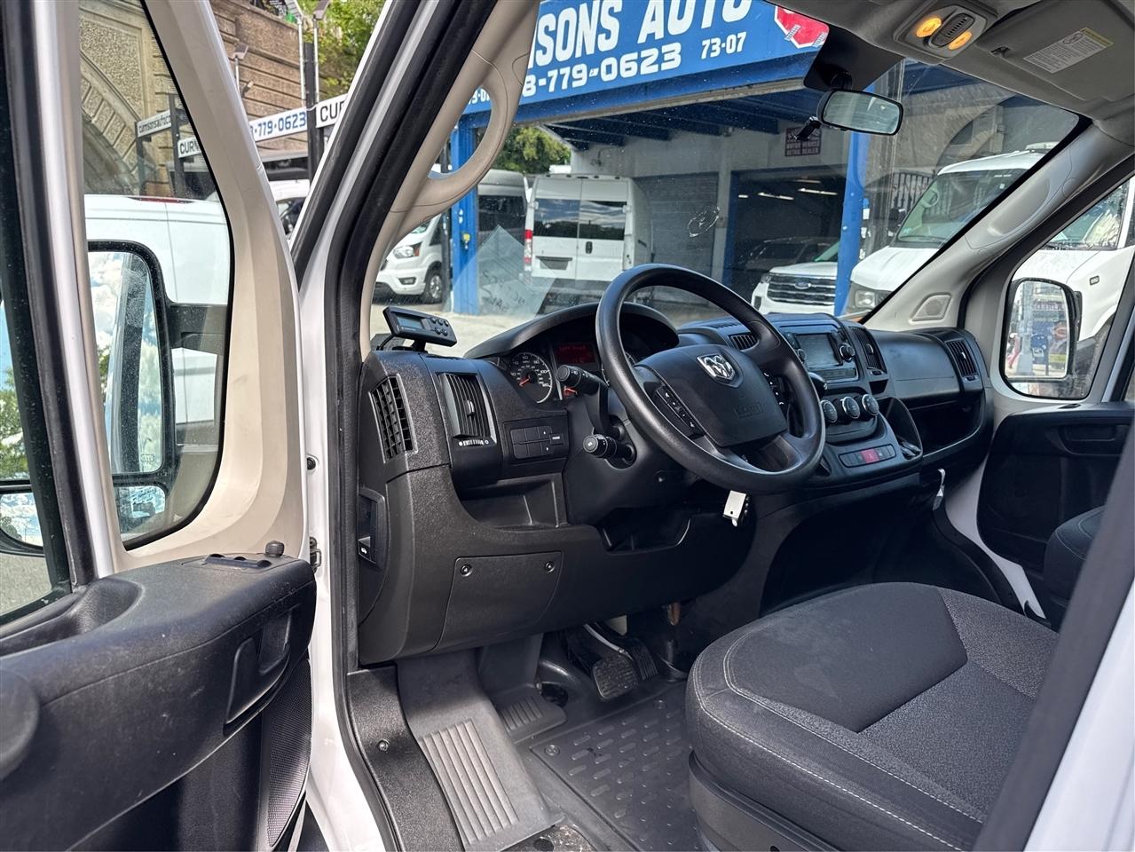 RAM ProMaster Cargo Van 2500 High Roof 136" WB 2021