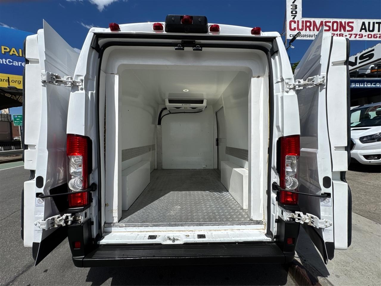 RAM ProMaster Cargo Van 2500 High Roof 136" WB 2021