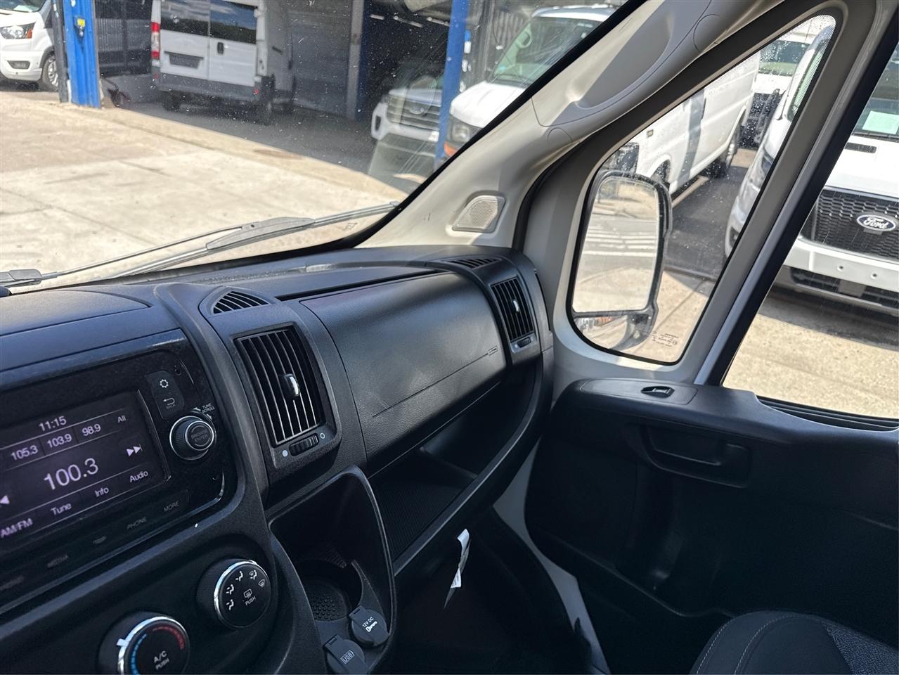RAM ProMaster Cargo Van 2500 High Roof 136" WB 2021