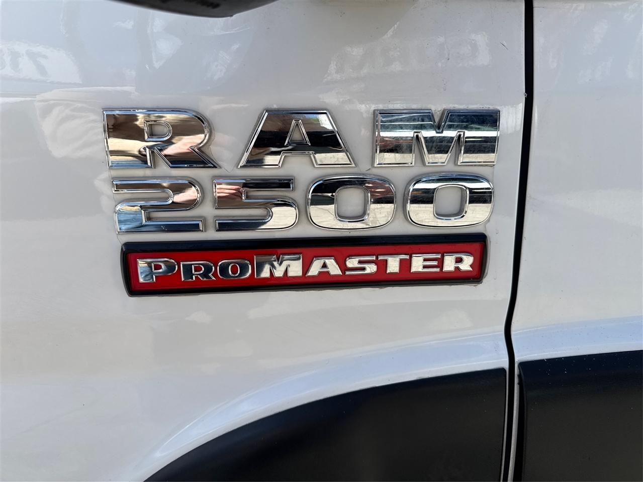 RAM ProMaster Cargo Van 2500 High Roof 136" WB 2021