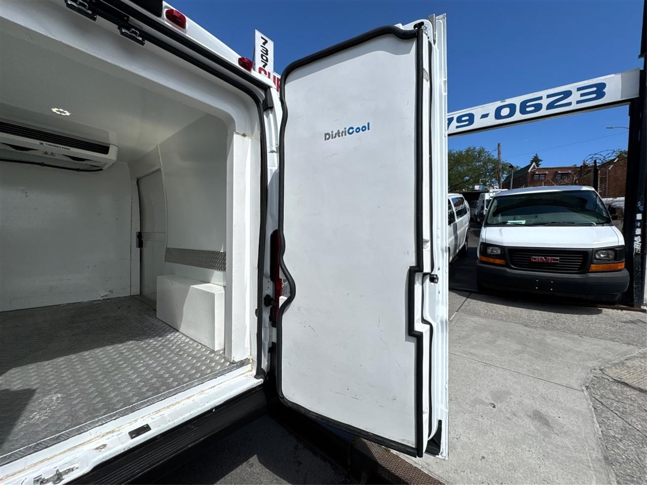 RAM ProMaster Cargo Van 2500 High Roof 136" WB 2021
