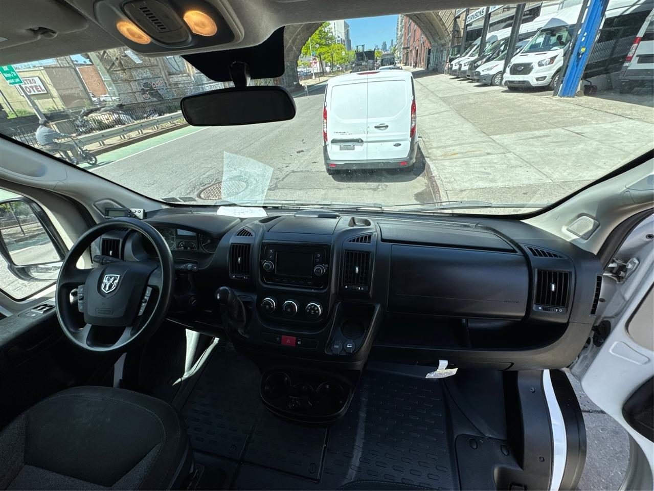RAM ProMaster Cargo Van 2500 High Roof 136" WB 2021