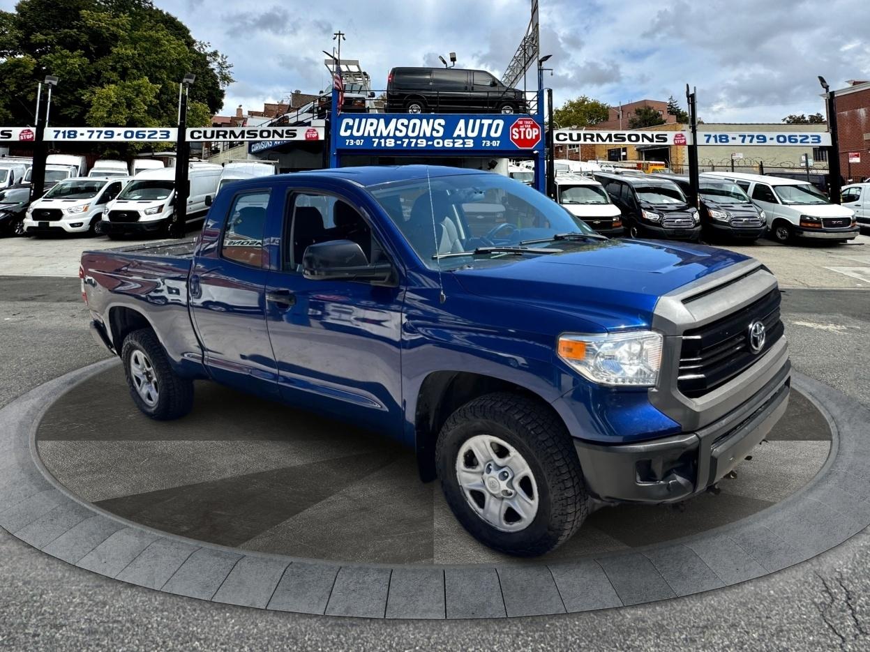 2015 Toyota Tundra 4WD Truck Double Cab 4.6L V8 6-Spd AT SR5 (Natl)