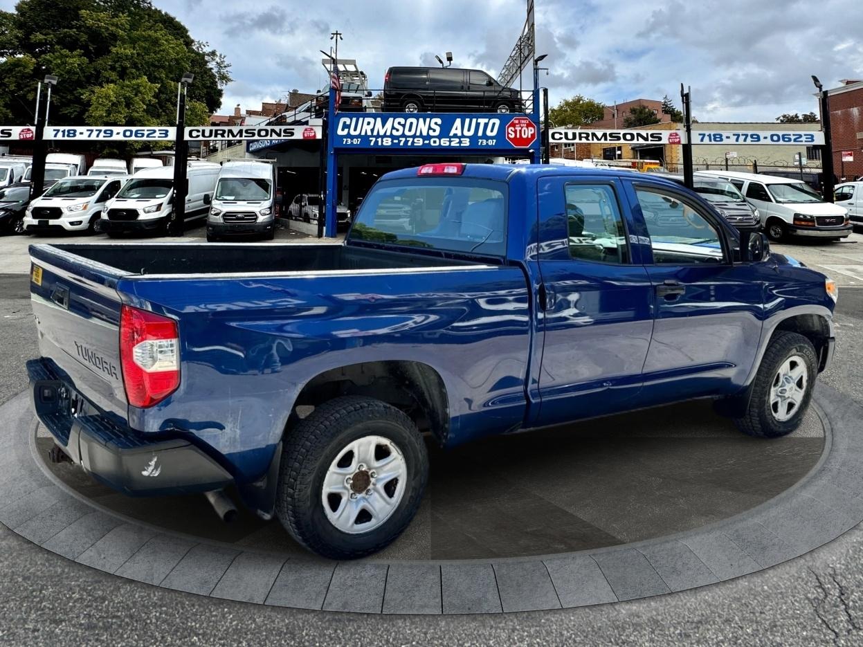 Toyota Tundra 4WD Truck Double Cab 4.6L V8 6-Spd AT SR5 (Natl) 2015