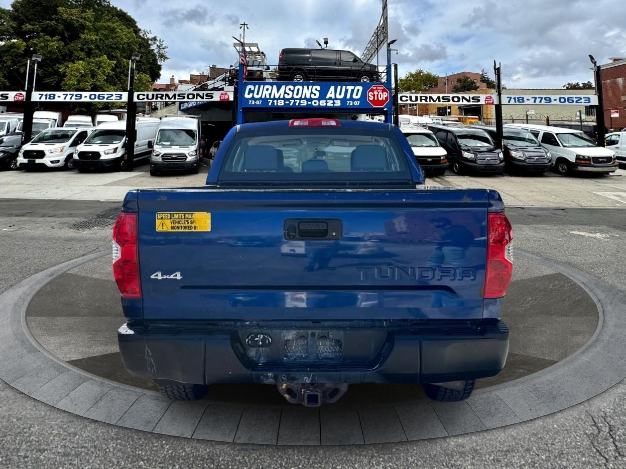 Toyota Tundra 4WD Truck Double Cab 4.6L V8 6-Spd AT SR5 (Natl) 2015