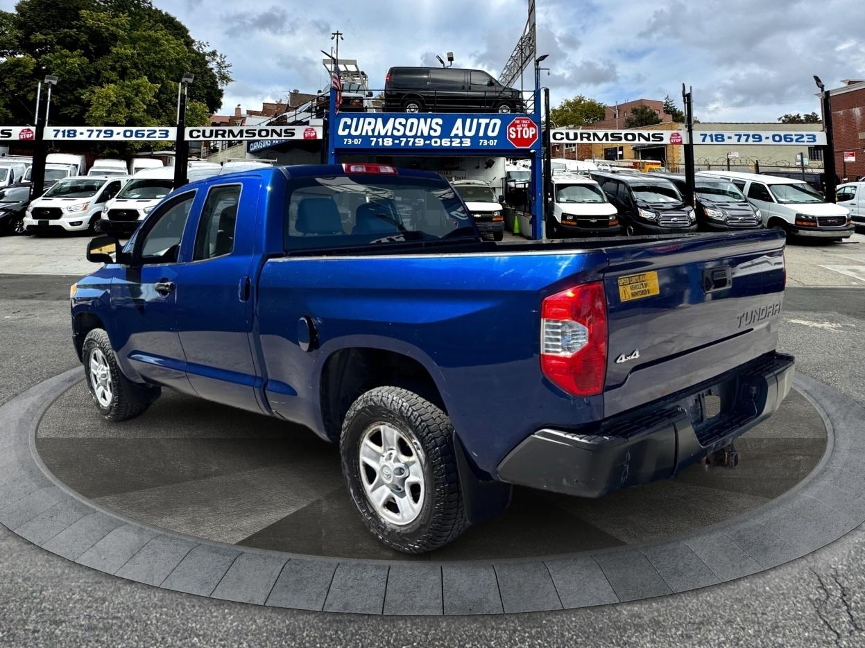 Toyota Tundra 4WD Truck Double Cab 4.6L V8 6-Spd AT SR5 (Natl) 2015