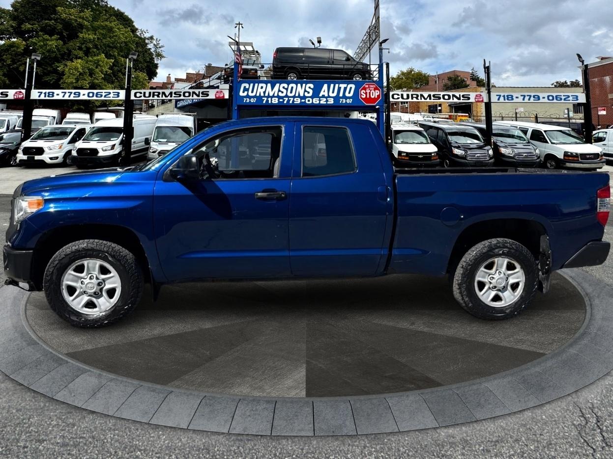 Toyota Tundra 4WD Truck Double Cab 4.6L V8 6-Spd AT SR5 (Natl) 2015