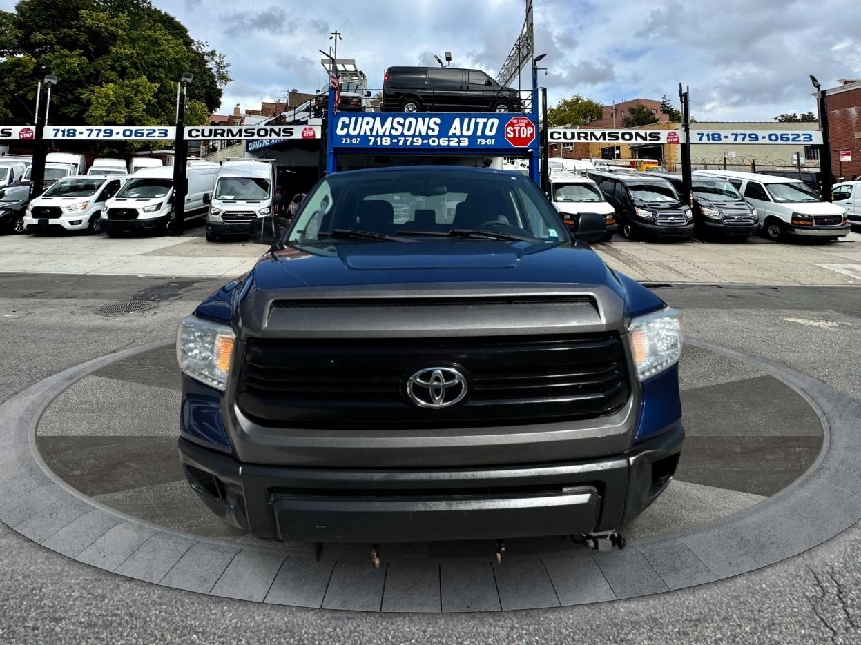 Toyota Tundra 4WD Truck Double Cab 4.6L V8 6-Spd AT SR5 (Natl) 2015