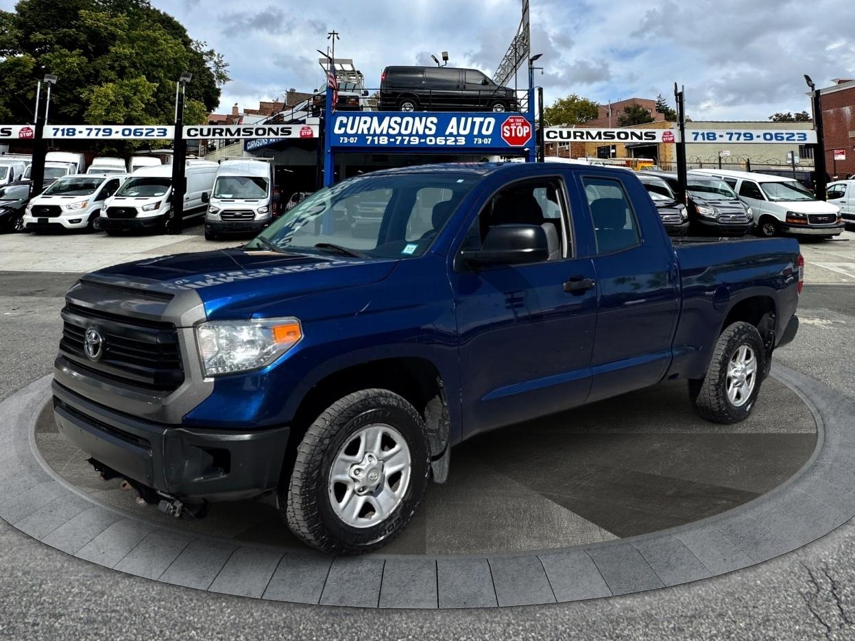 Toyota Tundra 4WD Truck Double Cab 4.6L V8 6-Spd AT SR5 (Natl) 2015