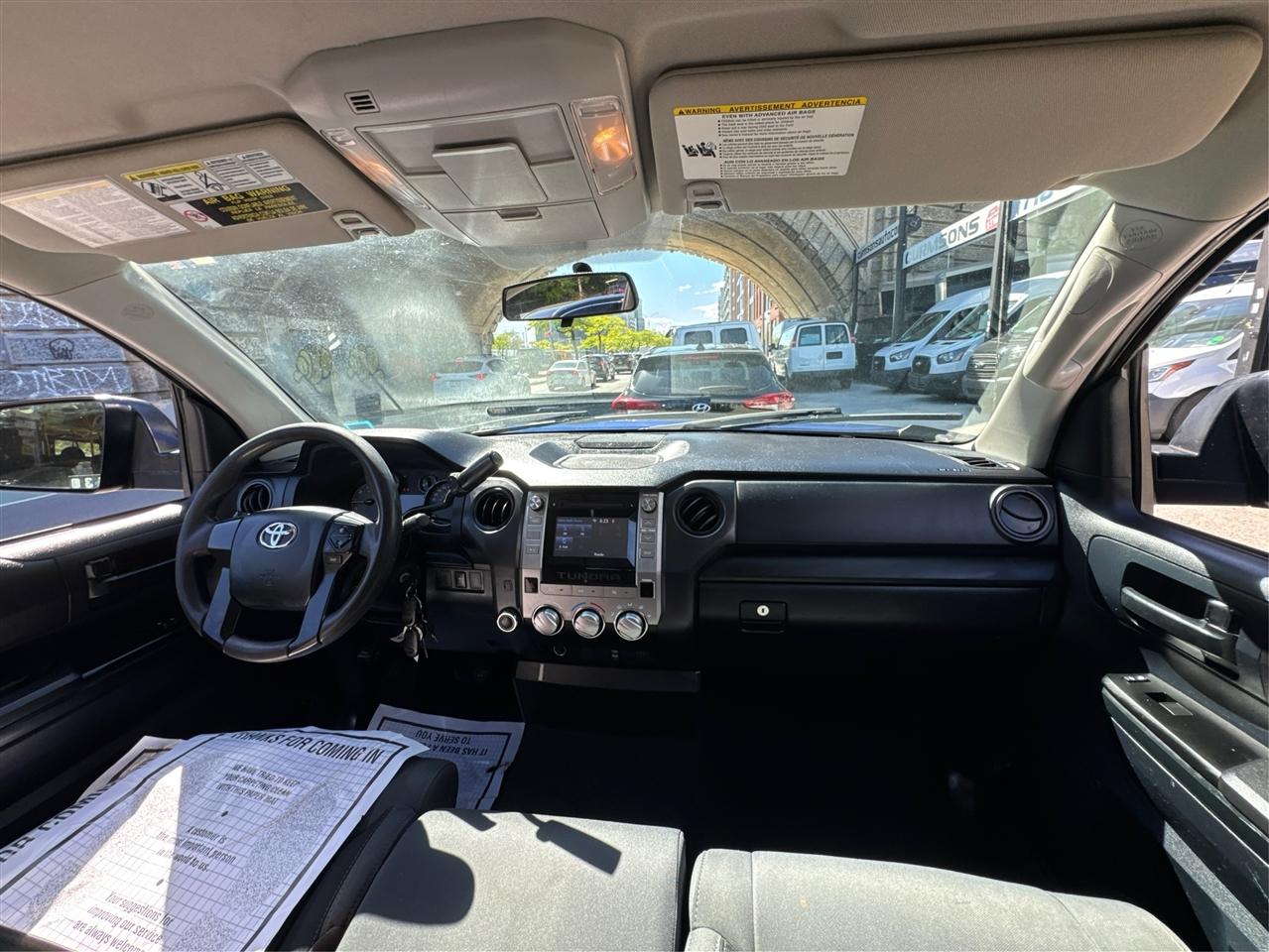 Toyota Tundra 4WD Truck Double Cab 4.6L V8 6-Spd AT SR5 (Natl) 2015