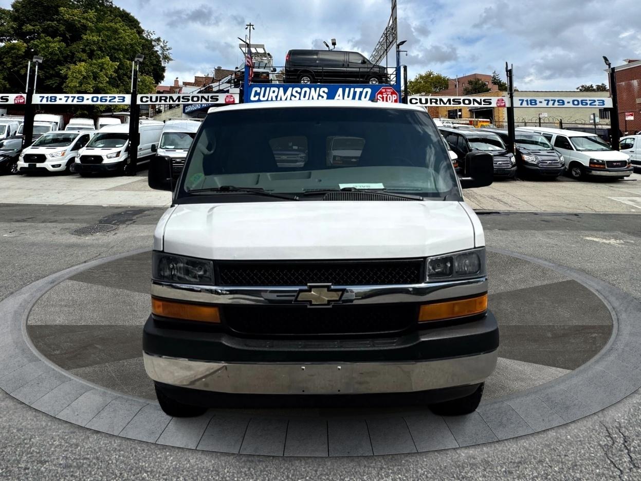 Chevrolet Express Passenger AWD 1500 135" LT 2014