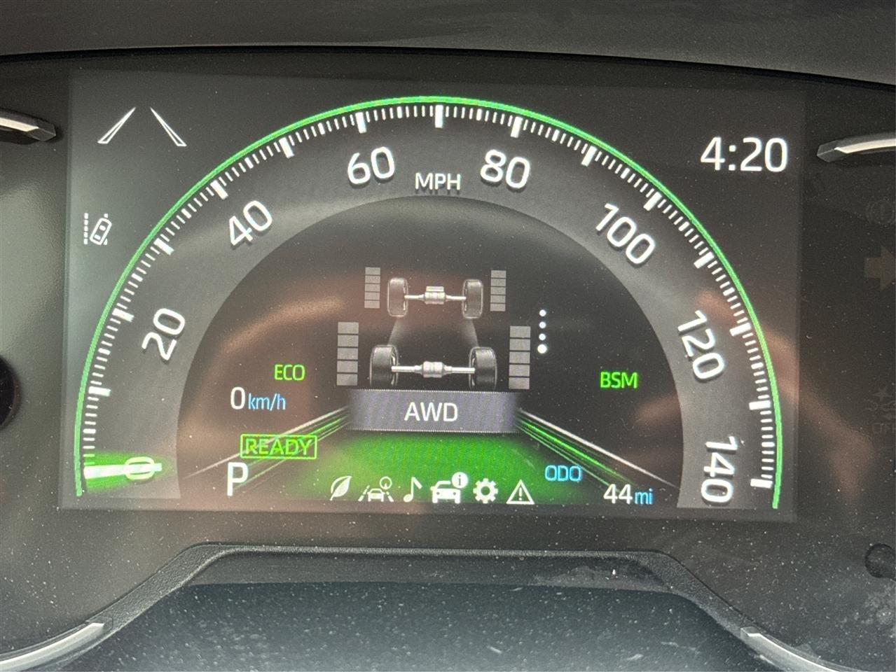 Toyota RAV4 Hybrid LE AWD (Natl) 2025