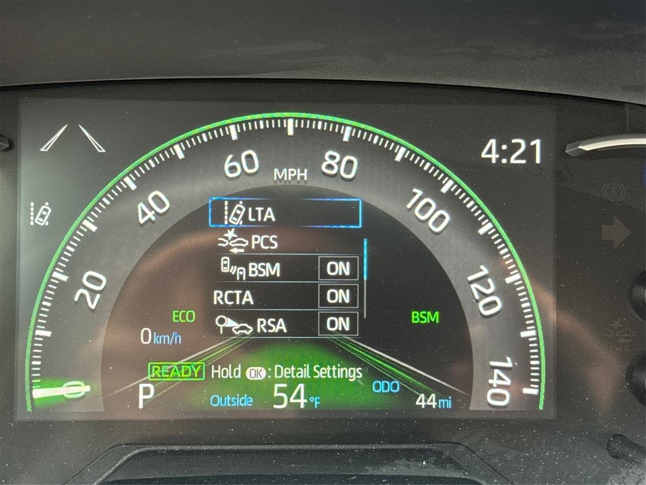 Toyota RAV4 Hybrid LE AWD (Natl) 2025