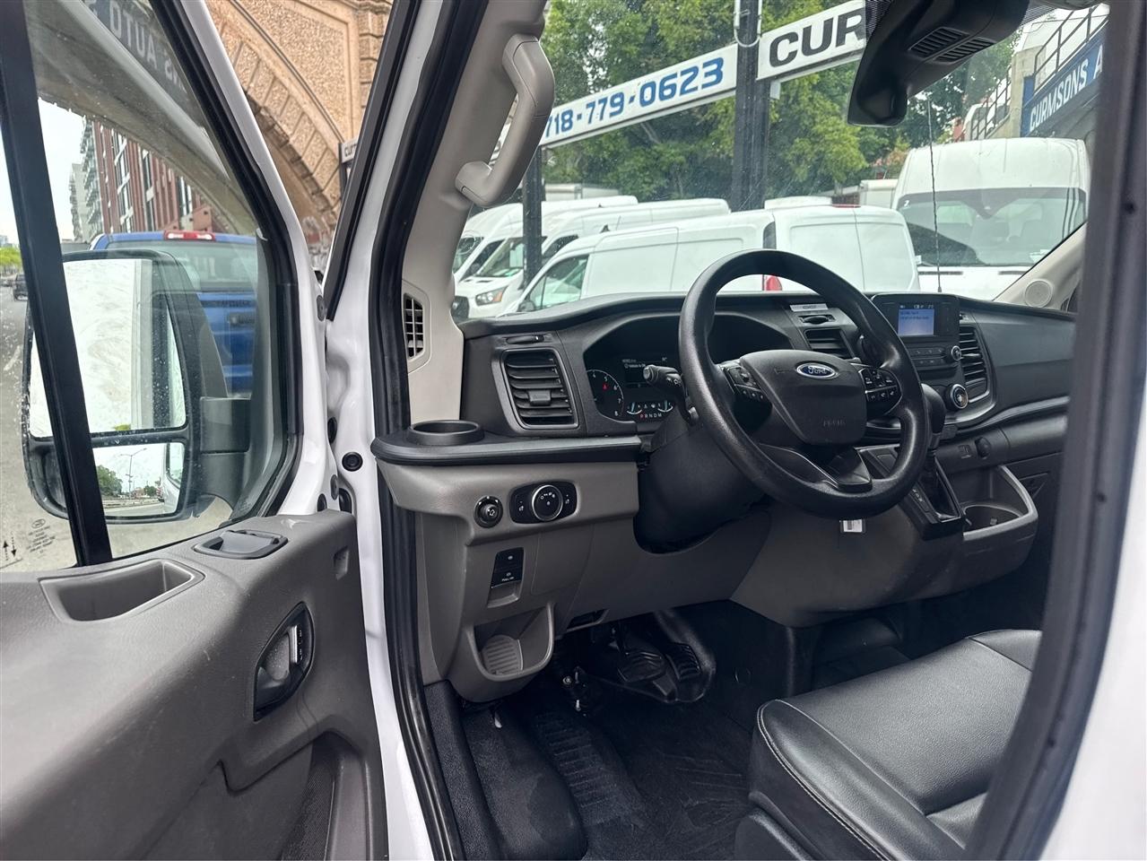 Ford Transit Cargo Van T-250 148" Med Rf 9000 GVWR Sliding RH Dr 2023