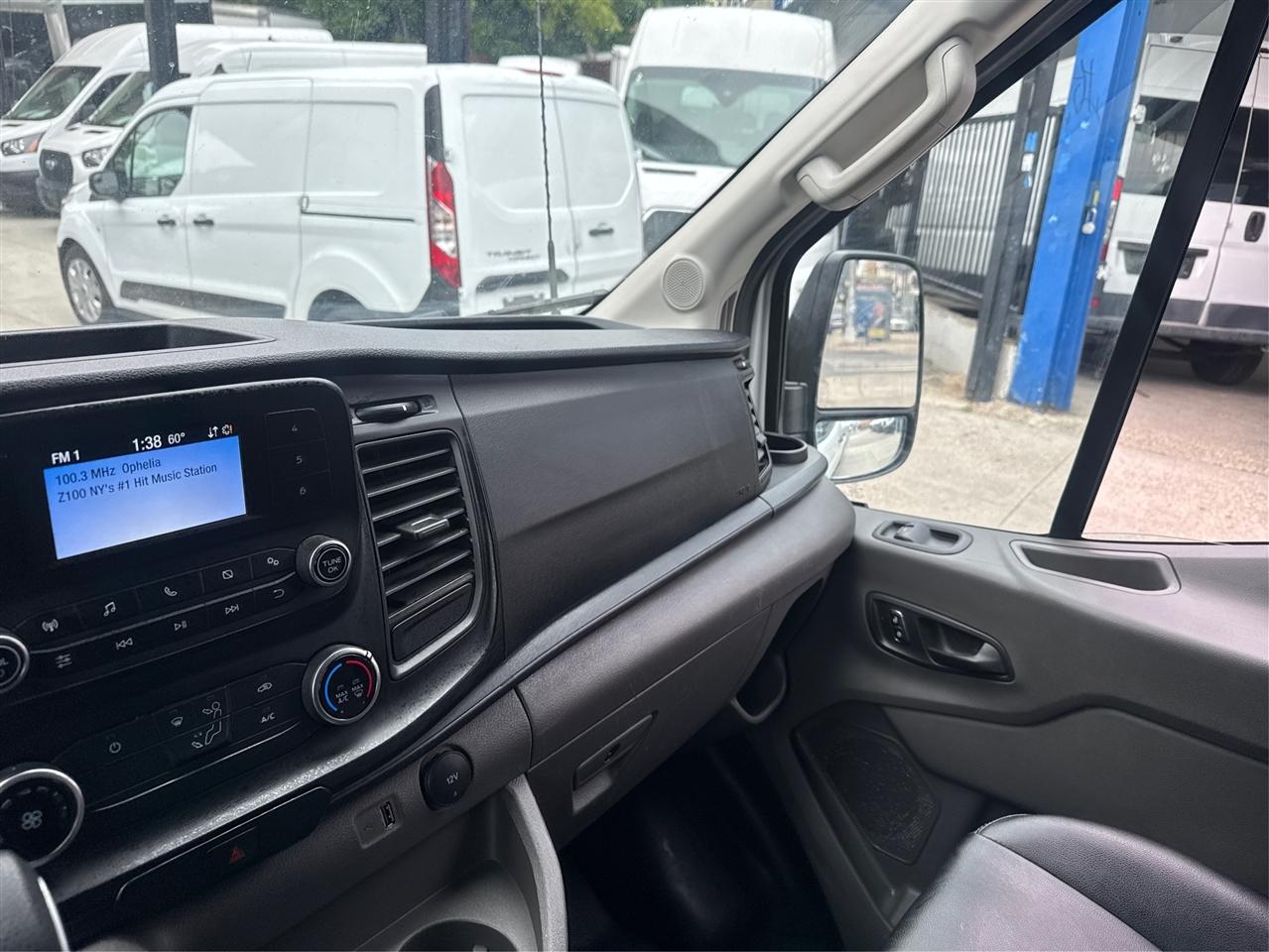 Ford Transit Cargo Van T-250 148" Med Rf 9000 GVWR Sliding RH Dr 2023
