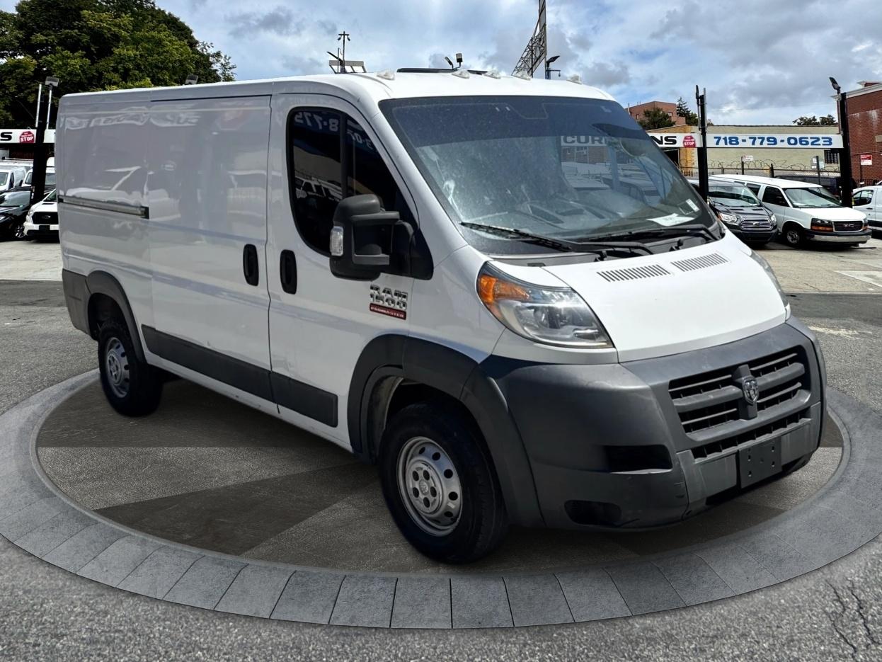 2018 RAM ProMaster Cargo Van 1500 Low Roof 136" WB