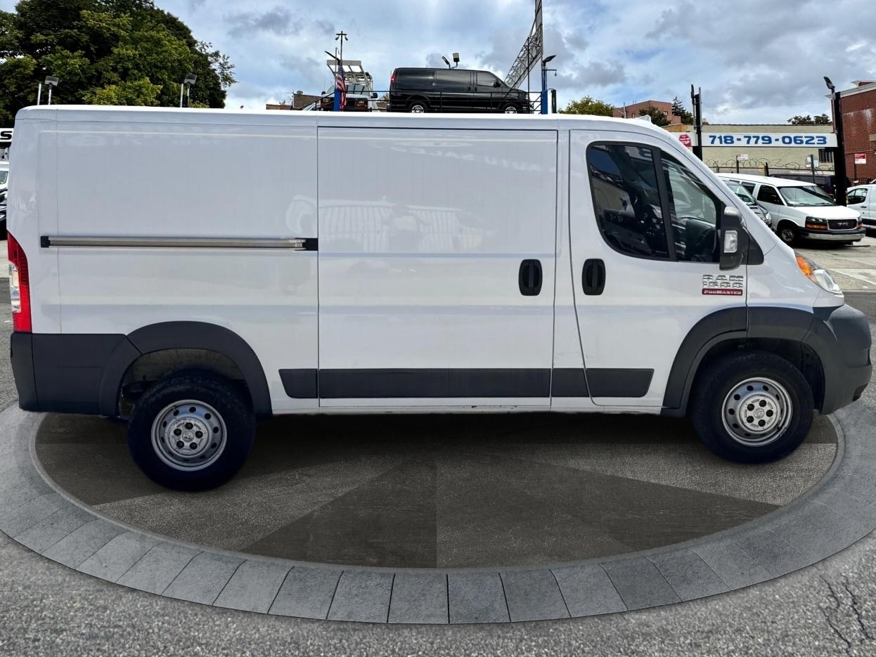 RAM ProMaster Cargo Van 1500 Low Roof 136" WB 2018