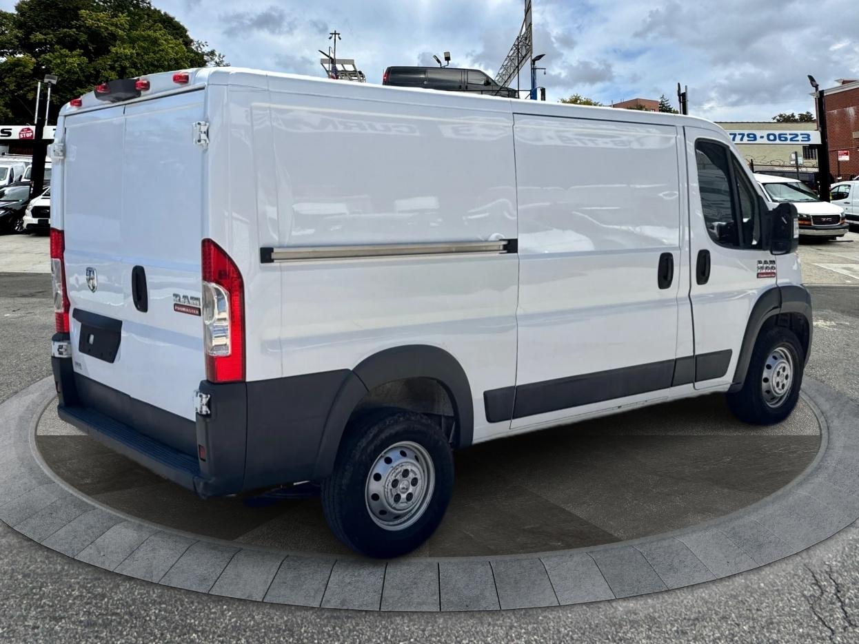 RAM ProMaster Cargo Van 1500 Low Roof 136" WB 2018