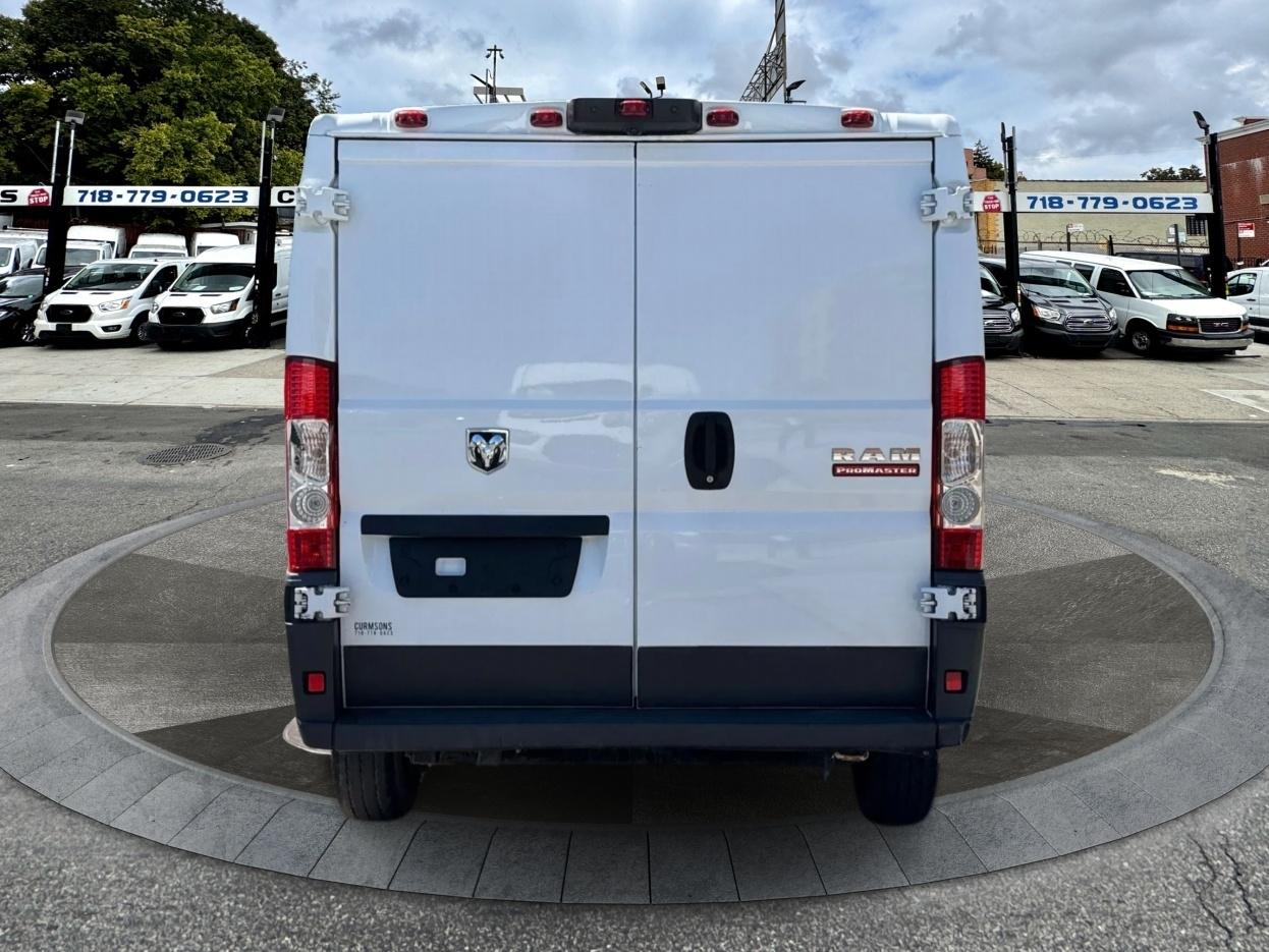 RAM ProMaster Cargo Van 1500 Low Roof 136" WB 2018