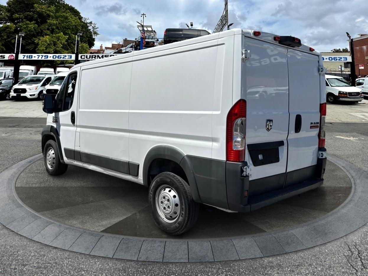 RAM ProMaster Cargo Van 1500 Low Roof 136" WB 2018