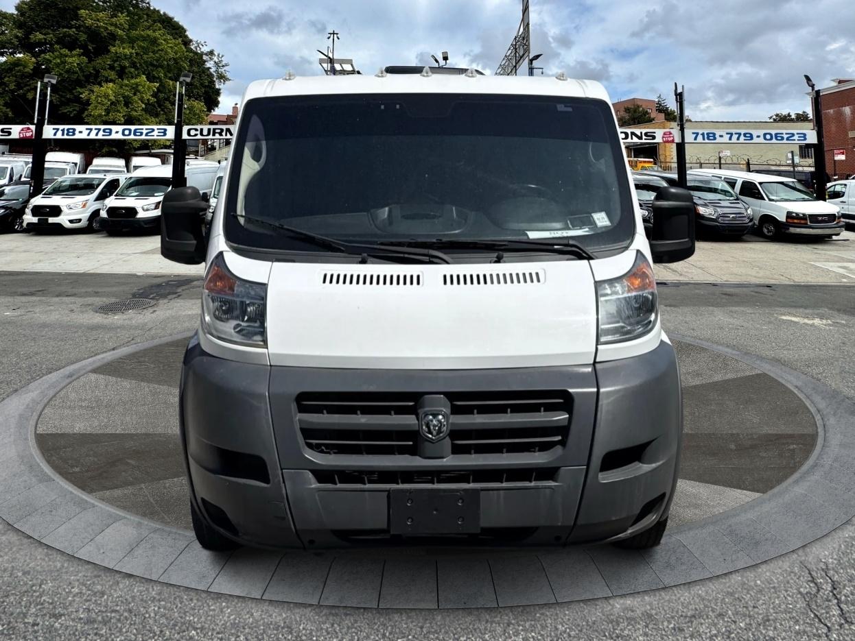RAM ProMaster Cargo Van 1500 Low Roof 136" WB 2018