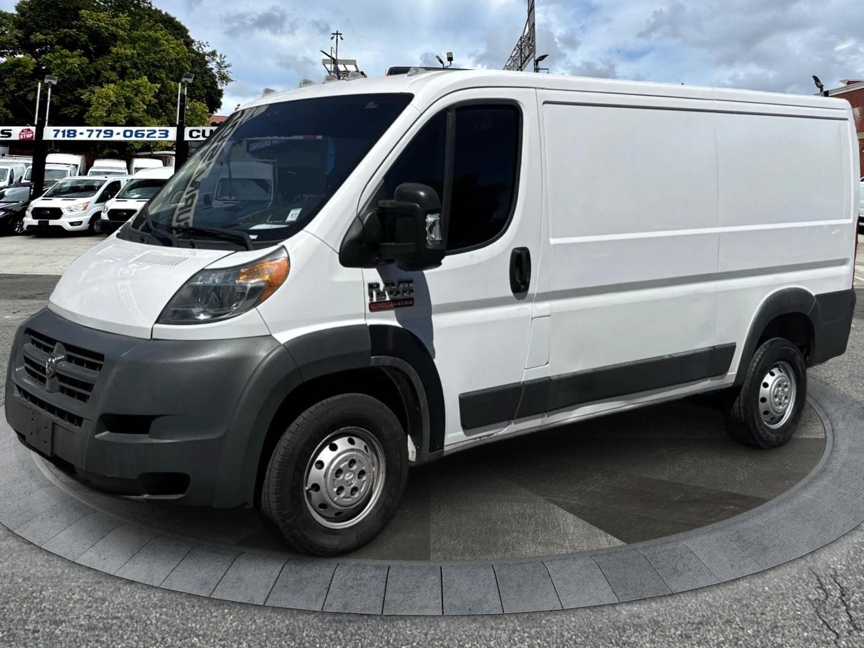 RAM ProMaster Cargo Van 1500 Low Roof 136" WB 2018