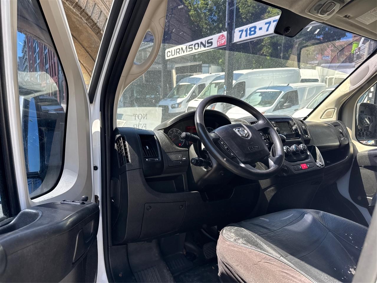 RAM ProMaster Cargo Van 1500 Low Roof 136" WB 2018