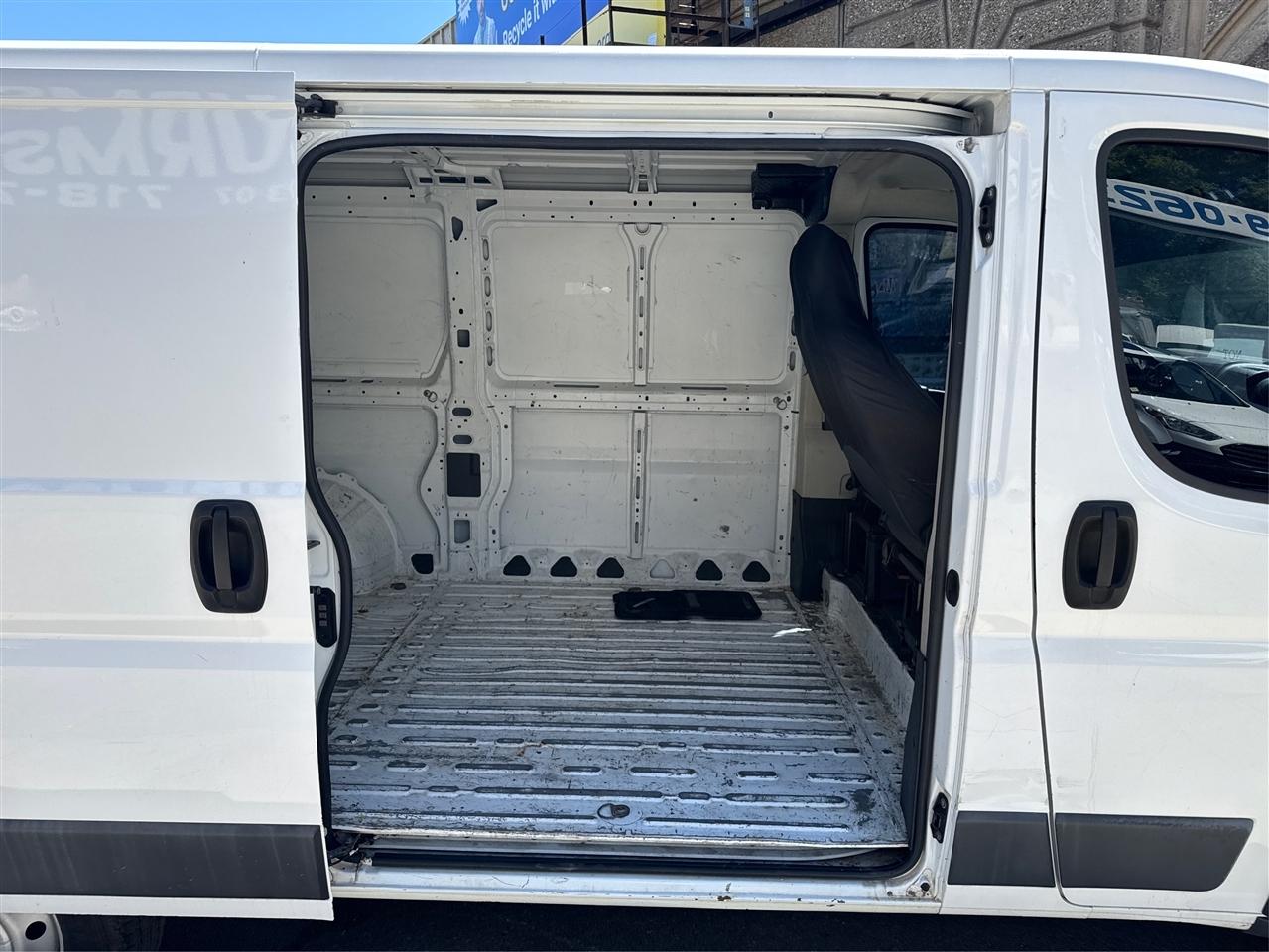 RAM ProMaster Cargo Van 1500 Low Roof 136" WB 2018