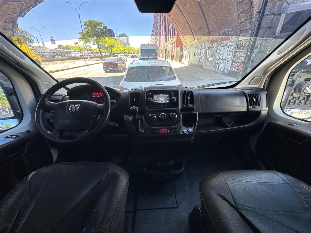 RAM ProMaster Cargo Van 1500 Low Roof 136" WB 2018