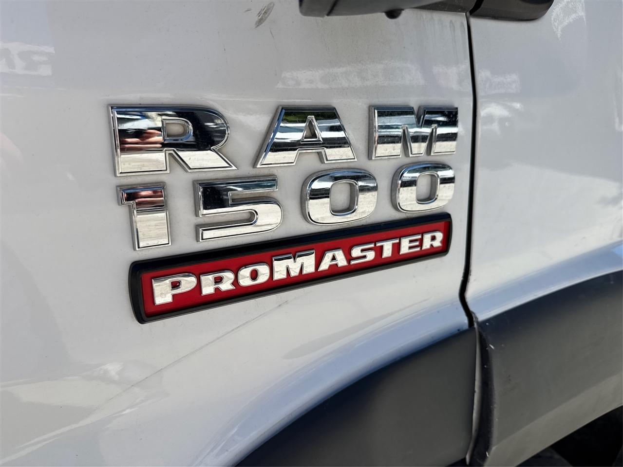 RAM ProMaster Cargo Van 1500 Low Roof 136" WB 2018