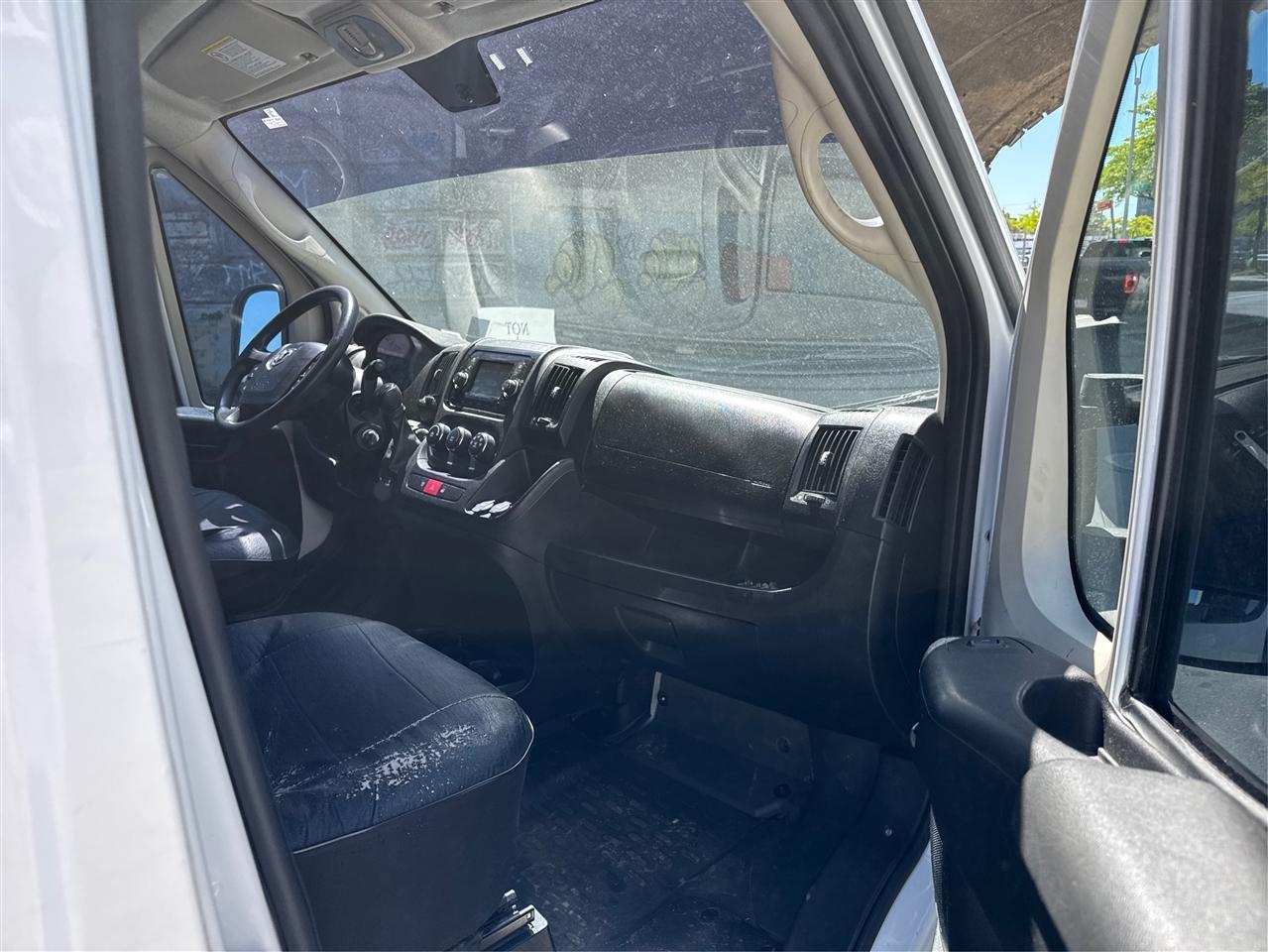 RAM ProMaster Cargo Van 1500 Low Roof 136" WB 2018