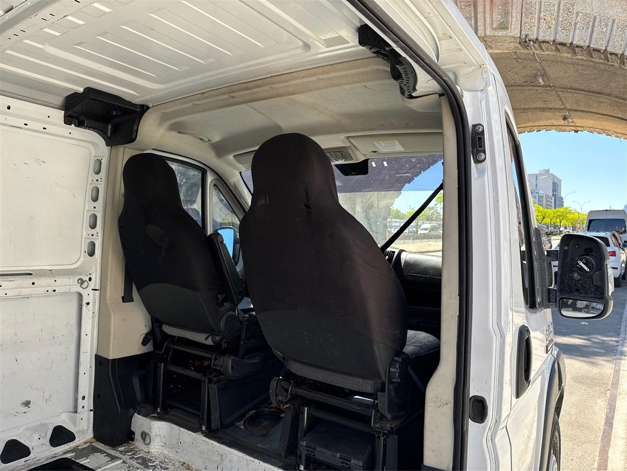 RAM ProMaster Cargo Van 1500 Low Roof 136" WB 2018