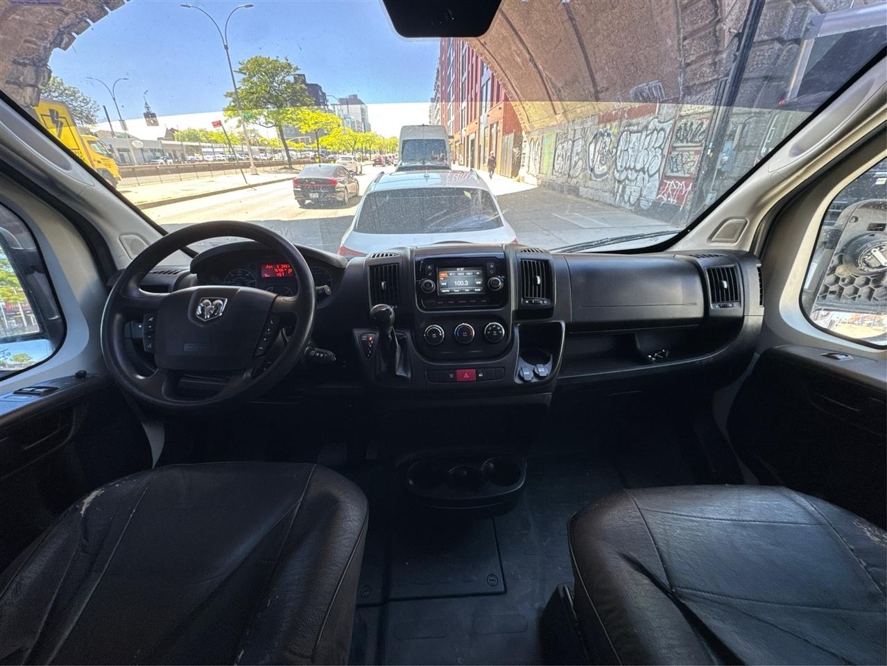 RAM ProMaster Cargo Van 1500 Low Roof 136" WB 2018
