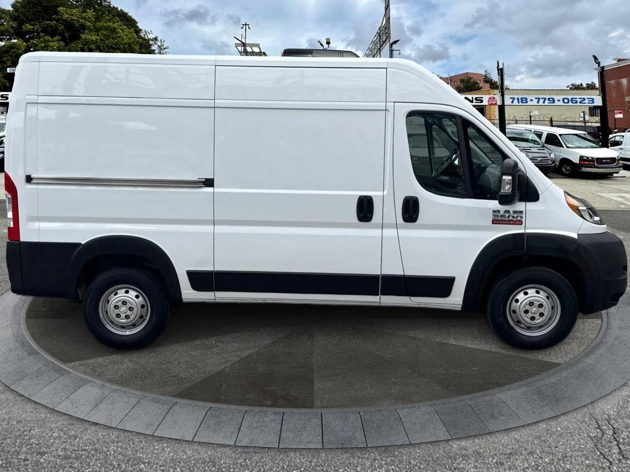 RAM ProMaster Cargo Van 2500 High Roof 136" WB 2021