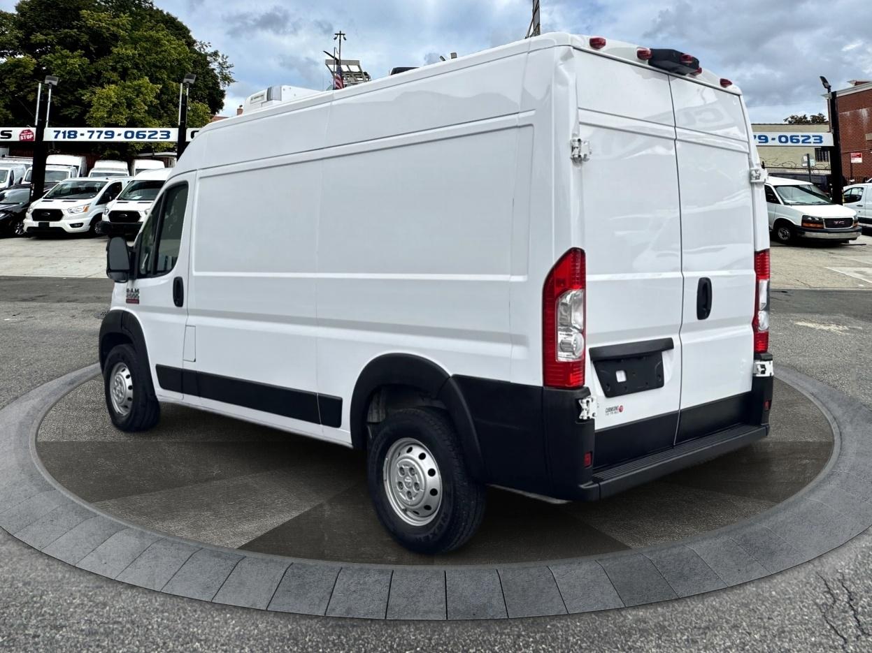 RAM ProMaster Cargo Van 2500 High Roof 136" WB 2021