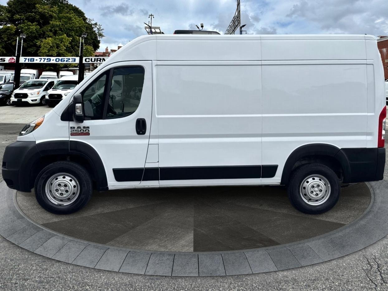 RAM ProMaster Cargo Van 2500 High Roof 136" WB 2021