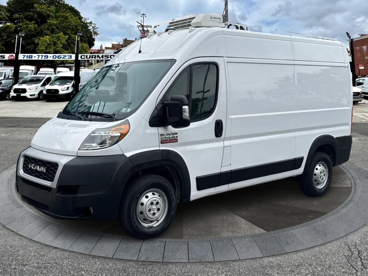 RAM ProMaster Cargo Van 2500 High Roof 136" WB 2021